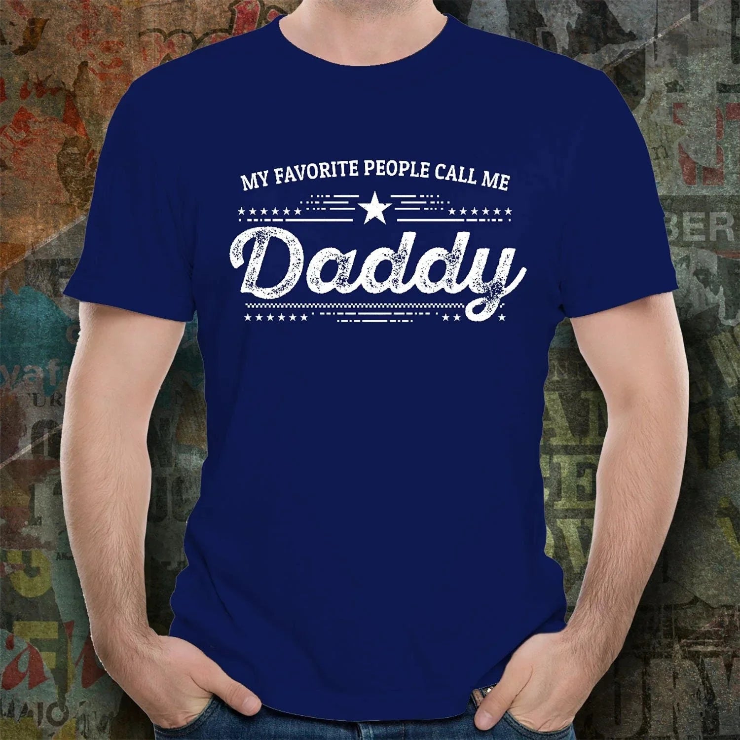 Daddy unisex t-shirt - gift for Father's Day