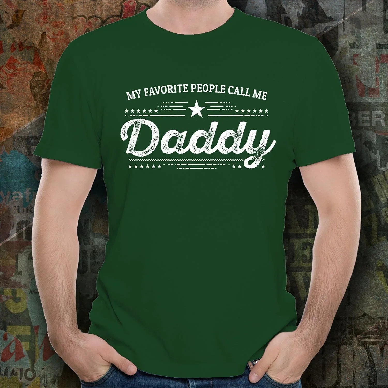 Daddy unisex t-shirt - gift for Father's Day