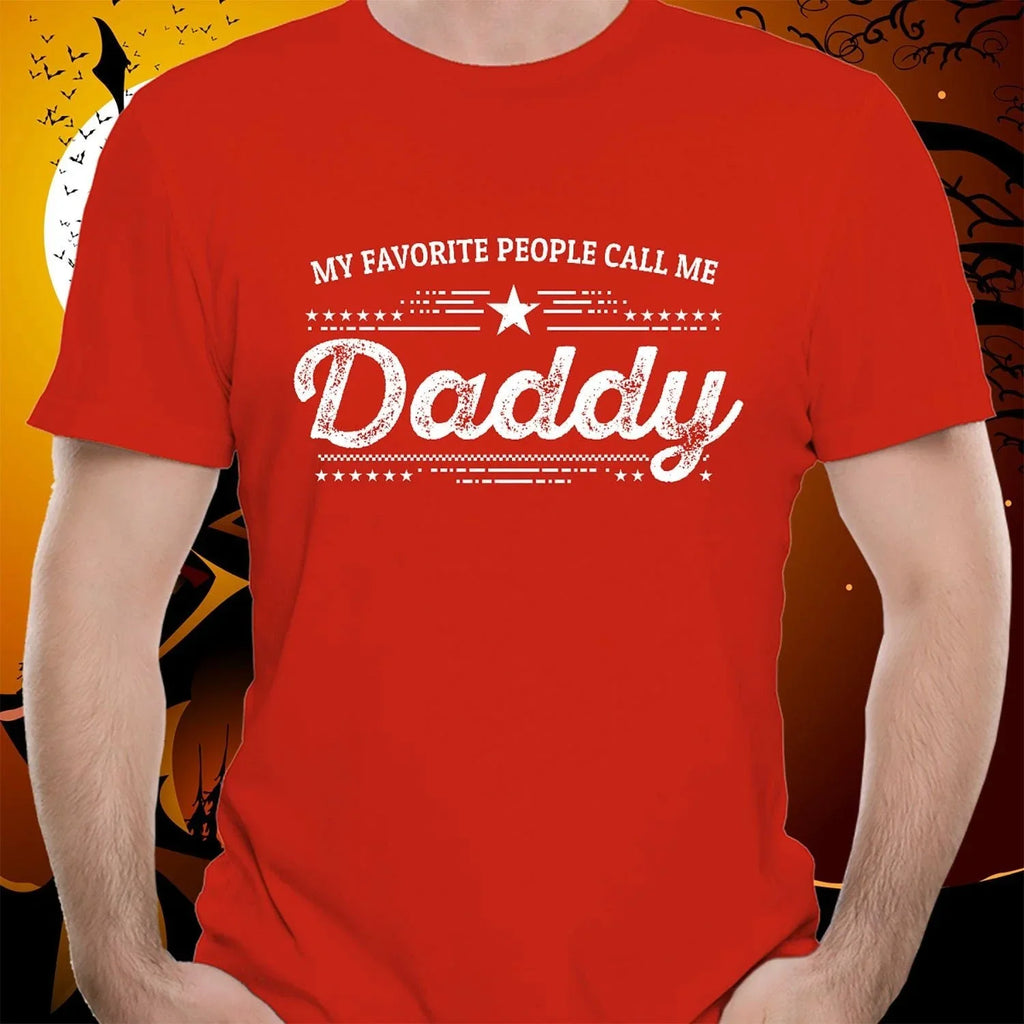Daddy unisex t-shirt - gift for Father's Day