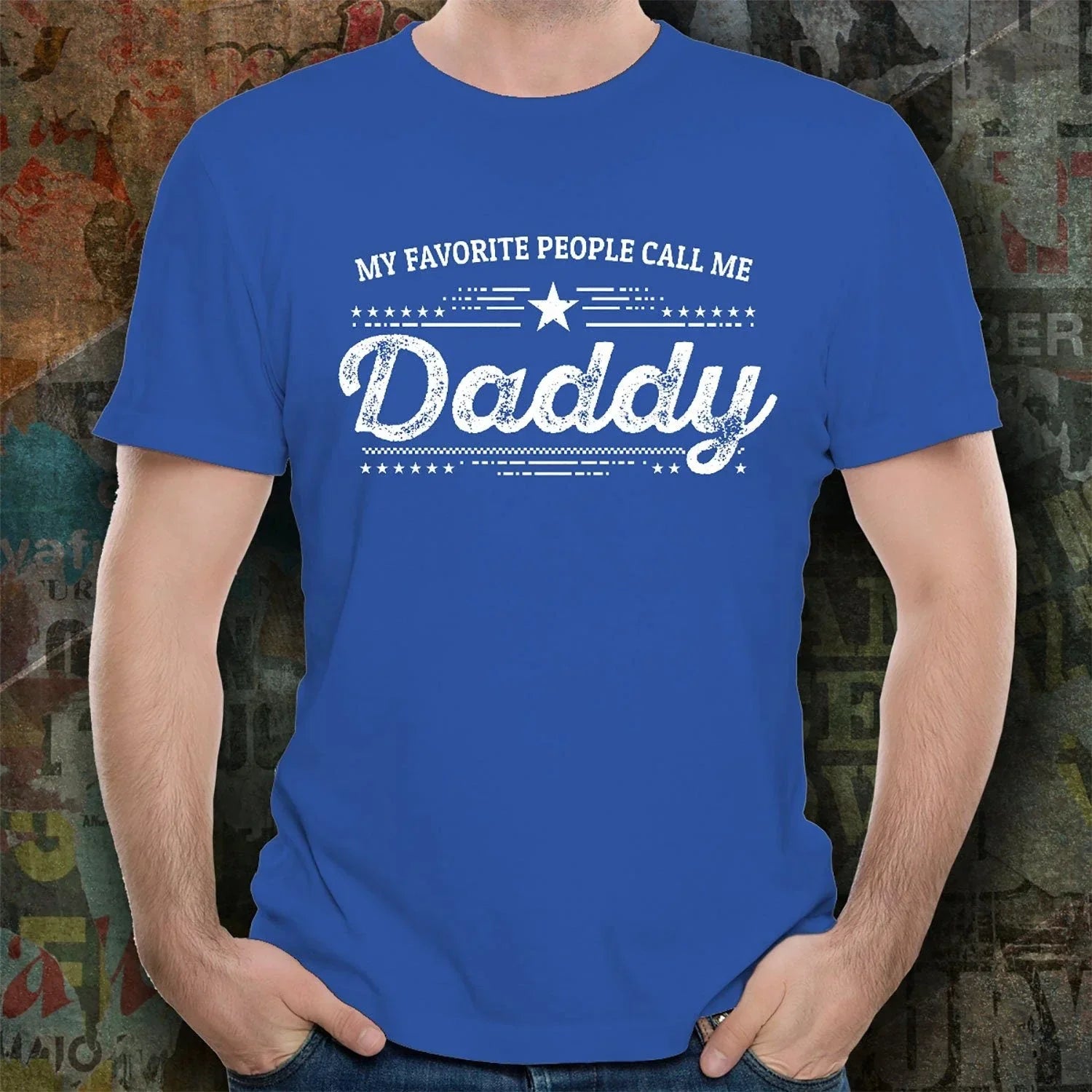 Daddy unisex t-shirt - gift for Father's Day