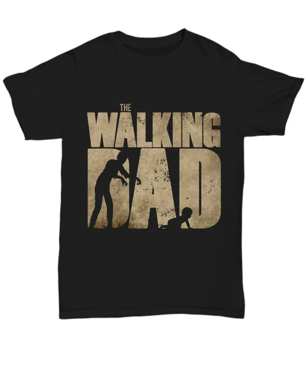Funny Father's DayT shirt - The Walking Dad