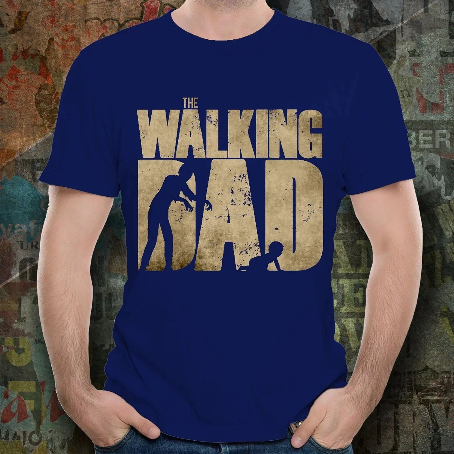 Funny Father's DayT shirt - The Walking Dad