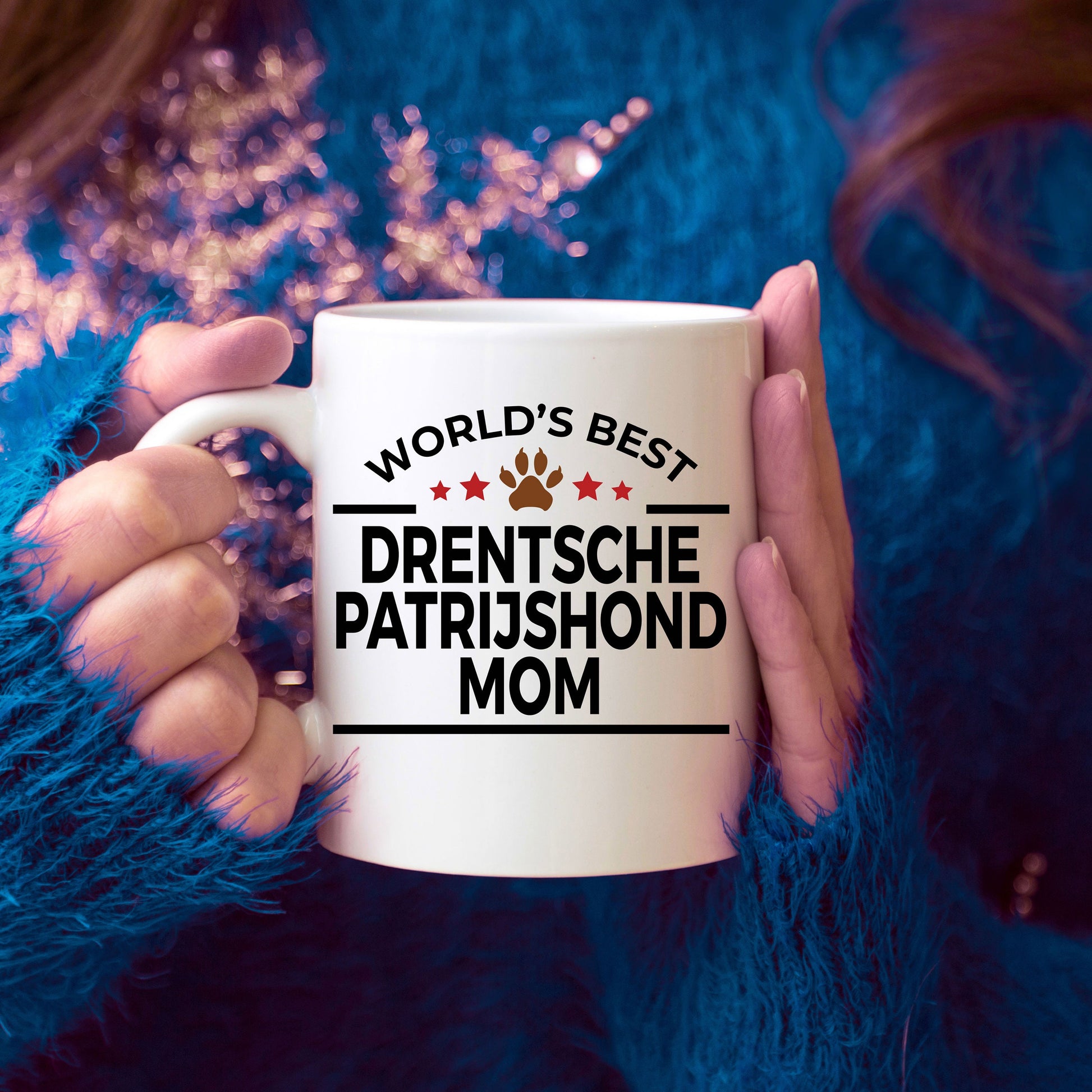 Drentsche Patrijshond Dog Mom Mug - Mallard Moon Gift Shop