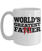 Funny Dad Mug - World's Greatest Farter - Father's Day Gift - Dad Joke - Gag Gift