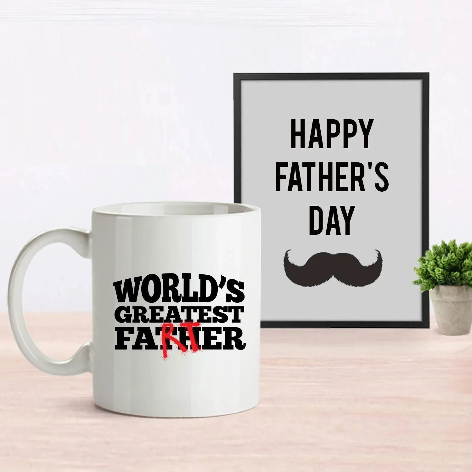 Funny Dad Mug - World's Greatest Farter - Father's Day Gift - Dad Joke - Gag Gift