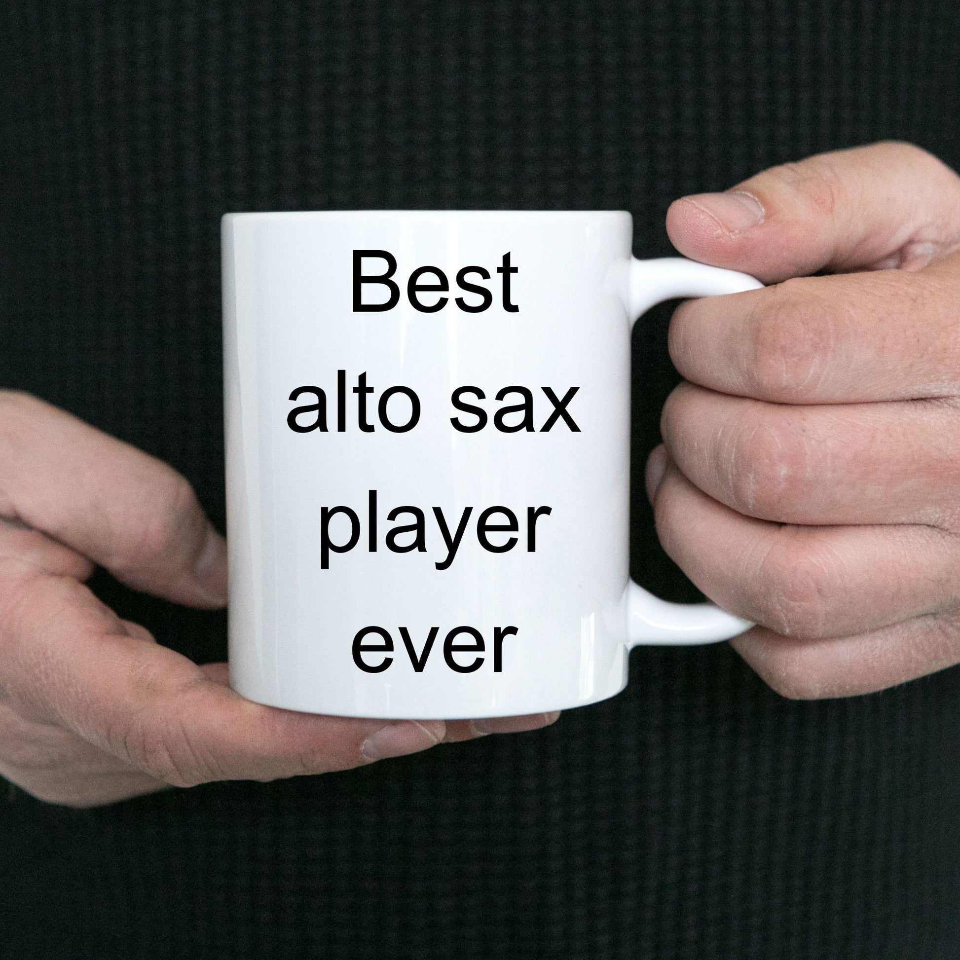 Best Alto Sax Player Ever Coffee mug Funny Musician - Mallard Moon Gift Shop
