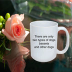 Basset Dog Lover Mug