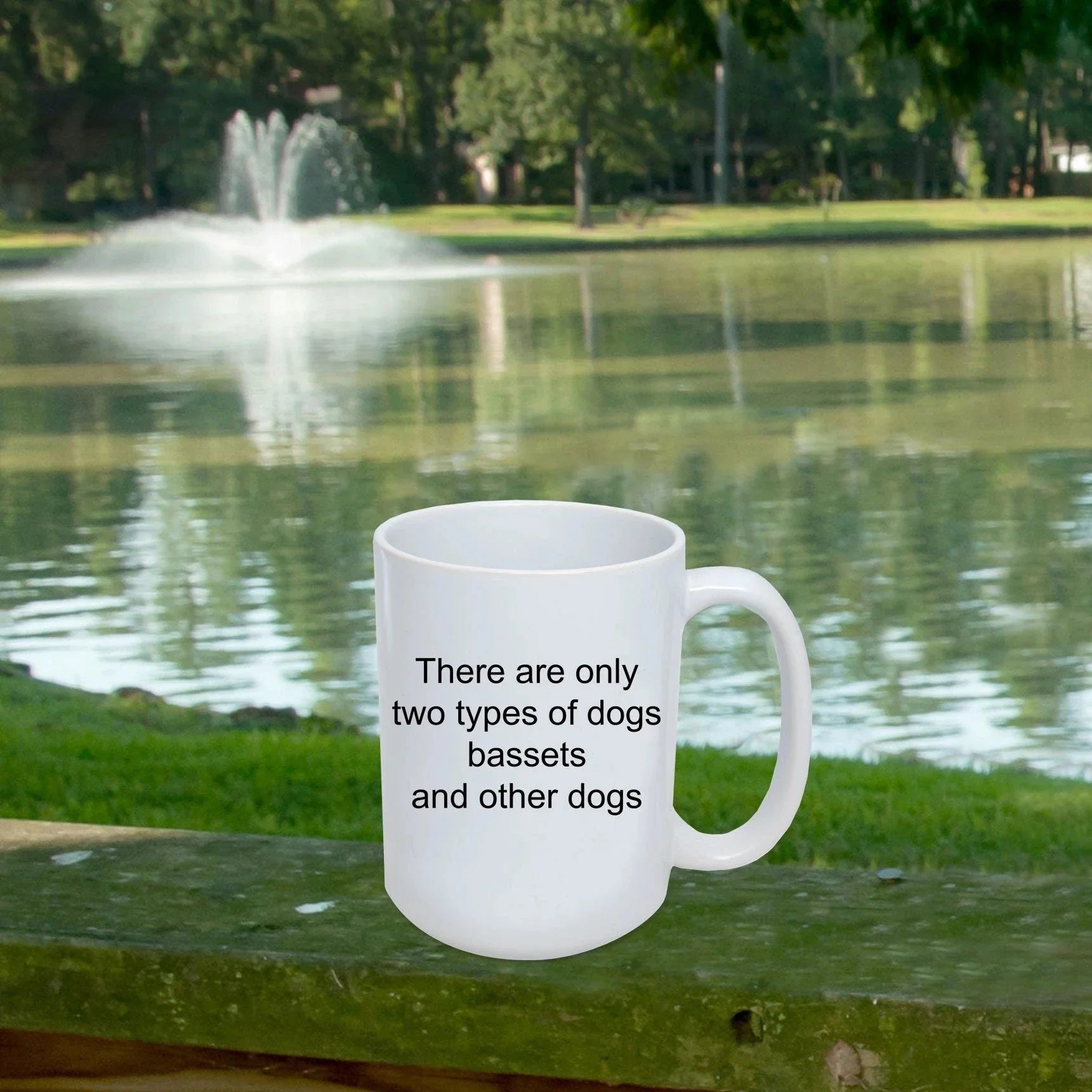 Basset Dog Lover Mug