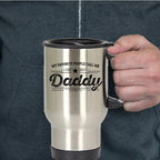 Favorite People Call Me Daddy travel mug - gift for Father's Day