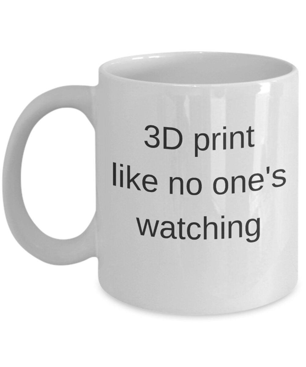 3D Printer Coffee Mug - Mallard Moon Gift Shop