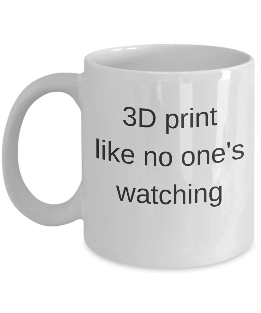 3D Printer Coffee Mug