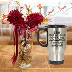 Favorite child travel mug - perfect gift for mother or father