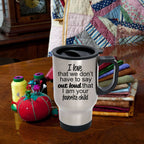 Favorite child travel mug - perfect gift for mother or father