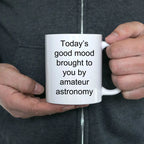 Amateur Astronomer Coffee Mug