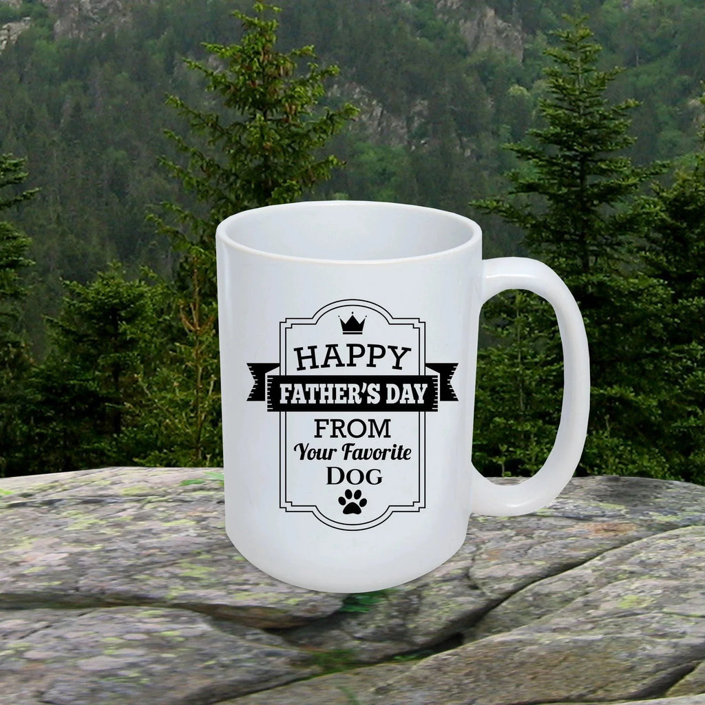 Funny Father's Day Dog Mug