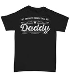 Daddy unisex t-shirt - gift for Father's Day