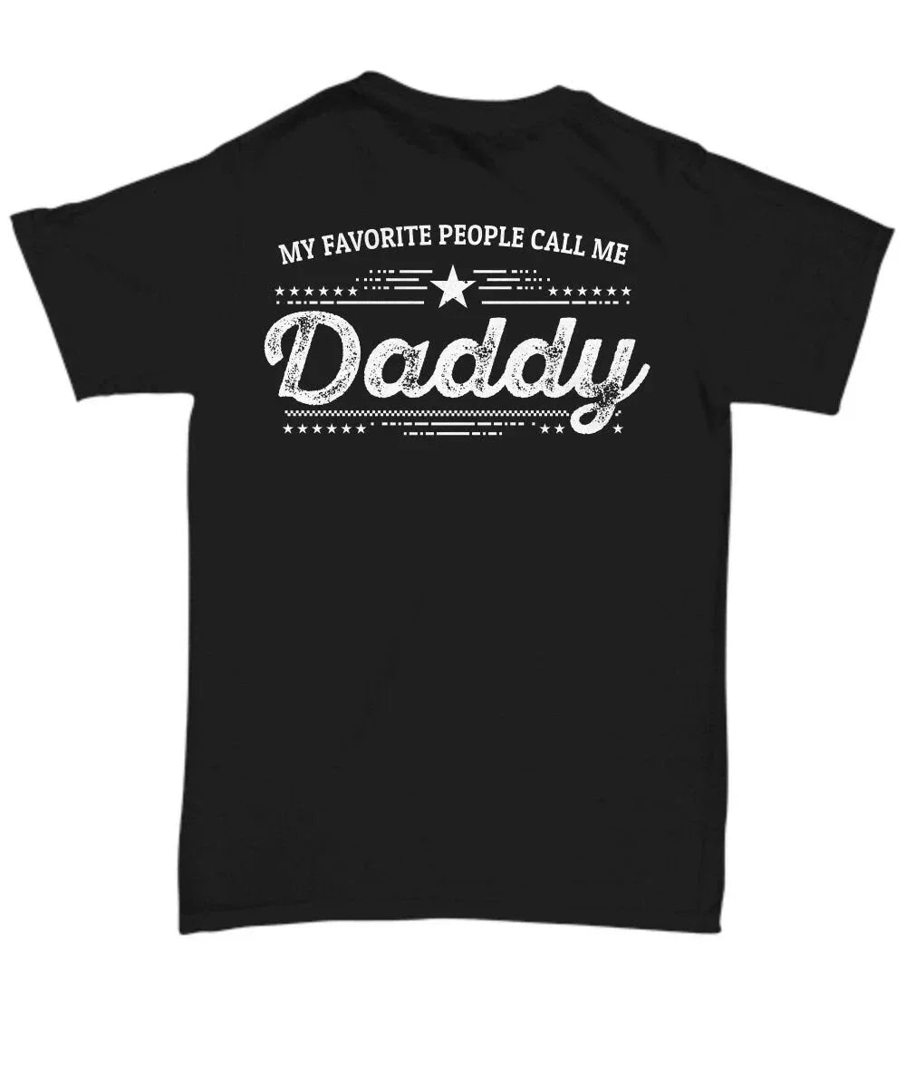 Daddy unisex t-shirt - gift for Father's Day