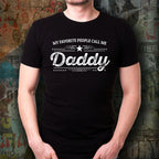 Daddy unisex t-shirt - gift for Father's Day