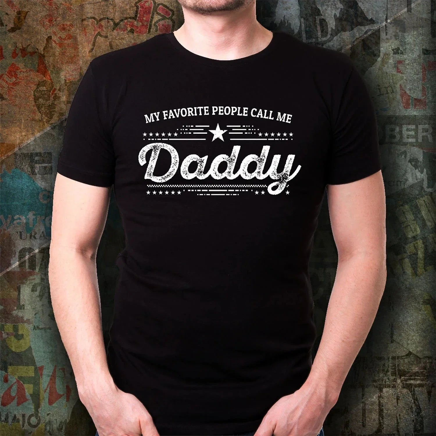 Daddy unisex t-shirt - gift for Father's Day