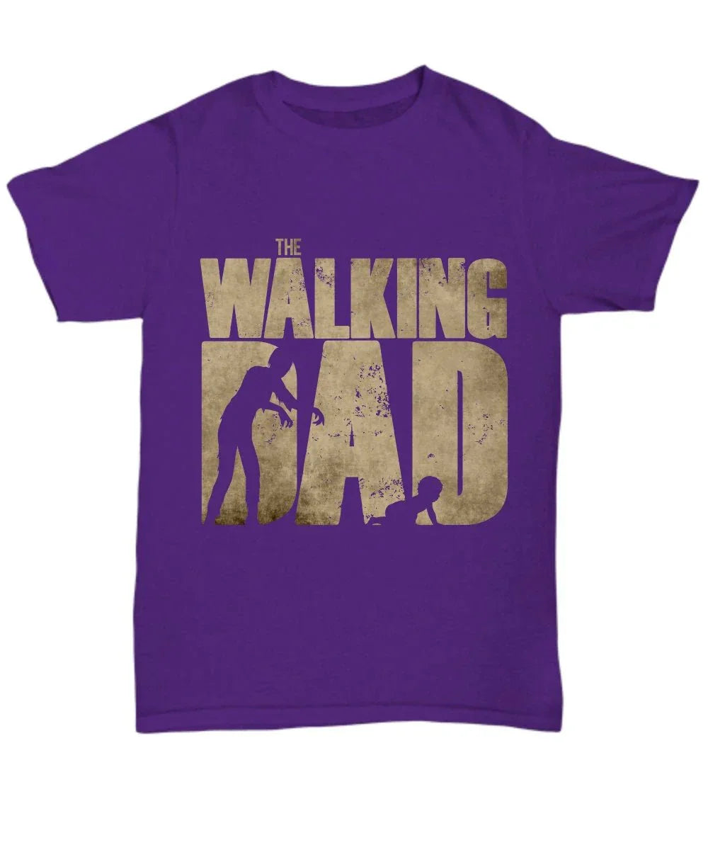 Funny Father's DayT shirt - The Walking Dad
