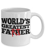 Funny Dad Mug - World's Greatest Farter - Father's Day Gift - Dad Joke - Gag Gift