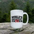 Funny Dad Mug - World's Greatest Farter - Father's Day Gift - Dad Joke - Gag Gift