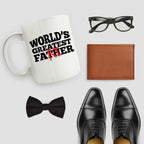 Funny Dad Mug - World's Greatest Farter - Father's Day Gift - Dad Joke - Gag Gift