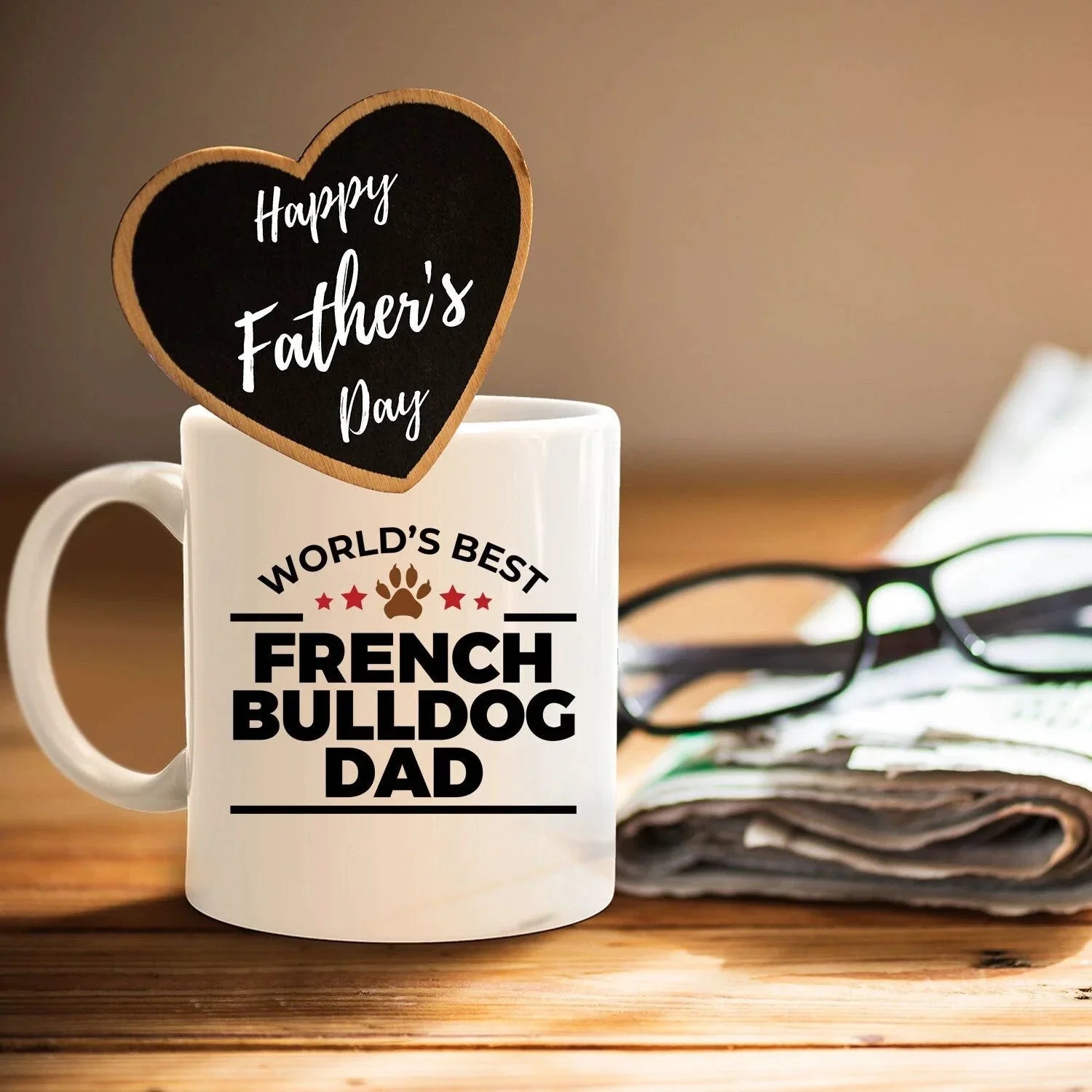 French Bulldog Dad Mug
