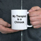 Chinook Dog Therapist Mug