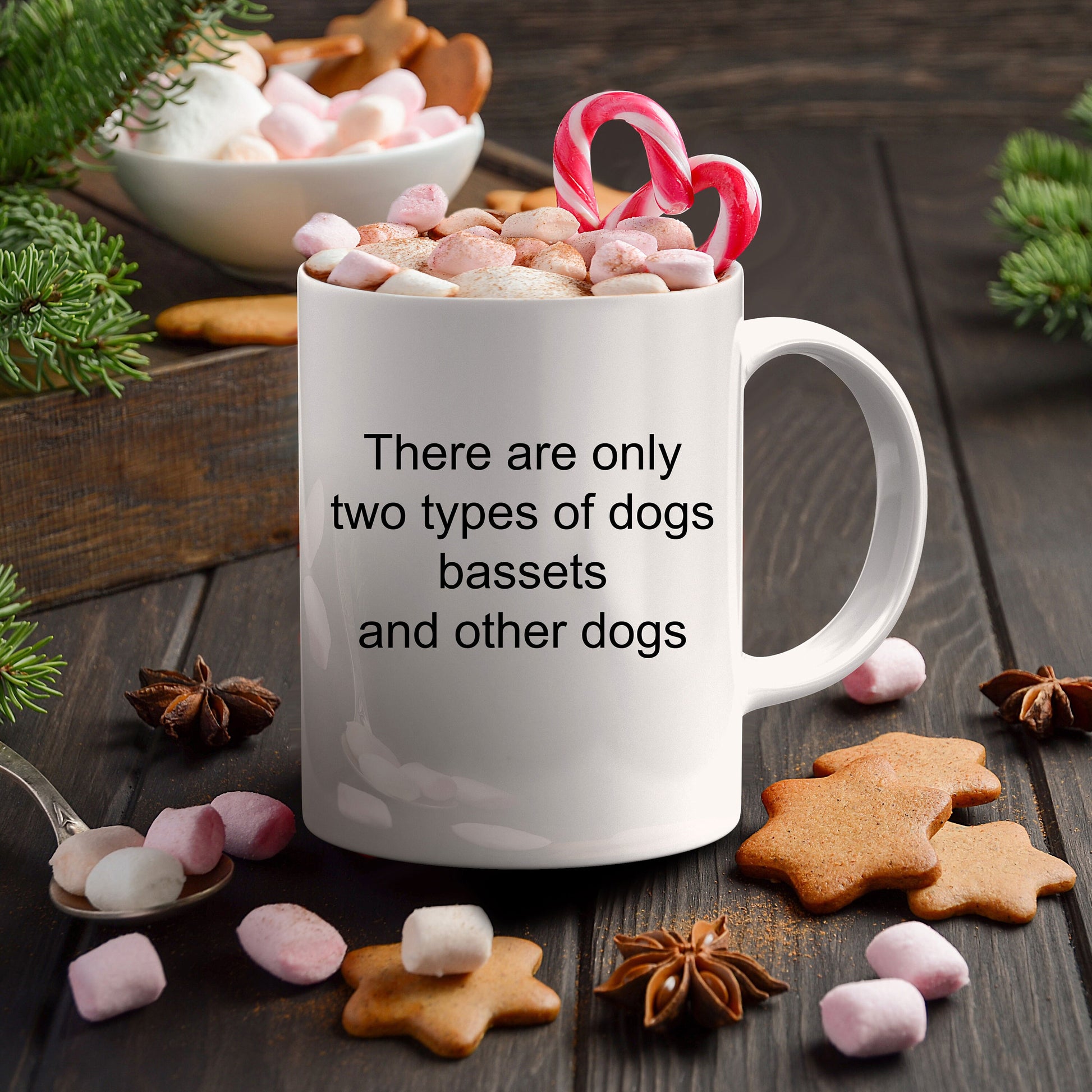 Basset Dog Lover Mug - Mallard Moon Gift Shop