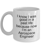 Aerospace Engineer Funny Custom Ceramic Coffee Mug