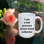 Arrow Head Collector coffee mug