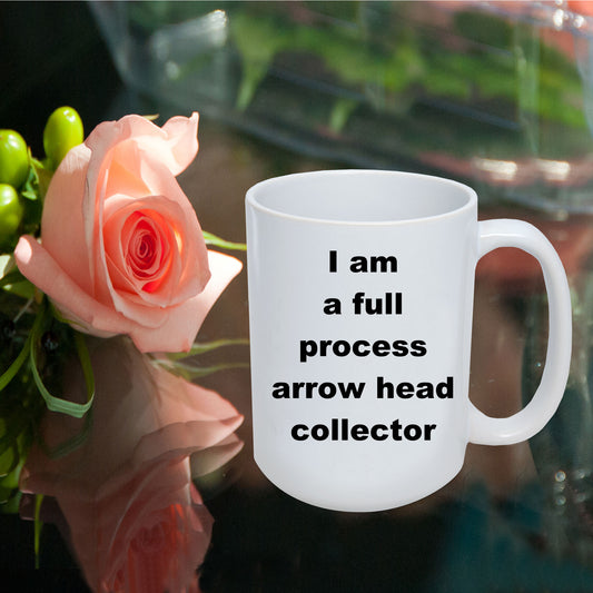 Arrow Head Collector coffee mug - Mallard Moon Gift Shop
