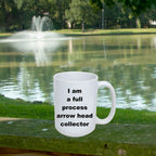 Arrow Head Collector coffee mug