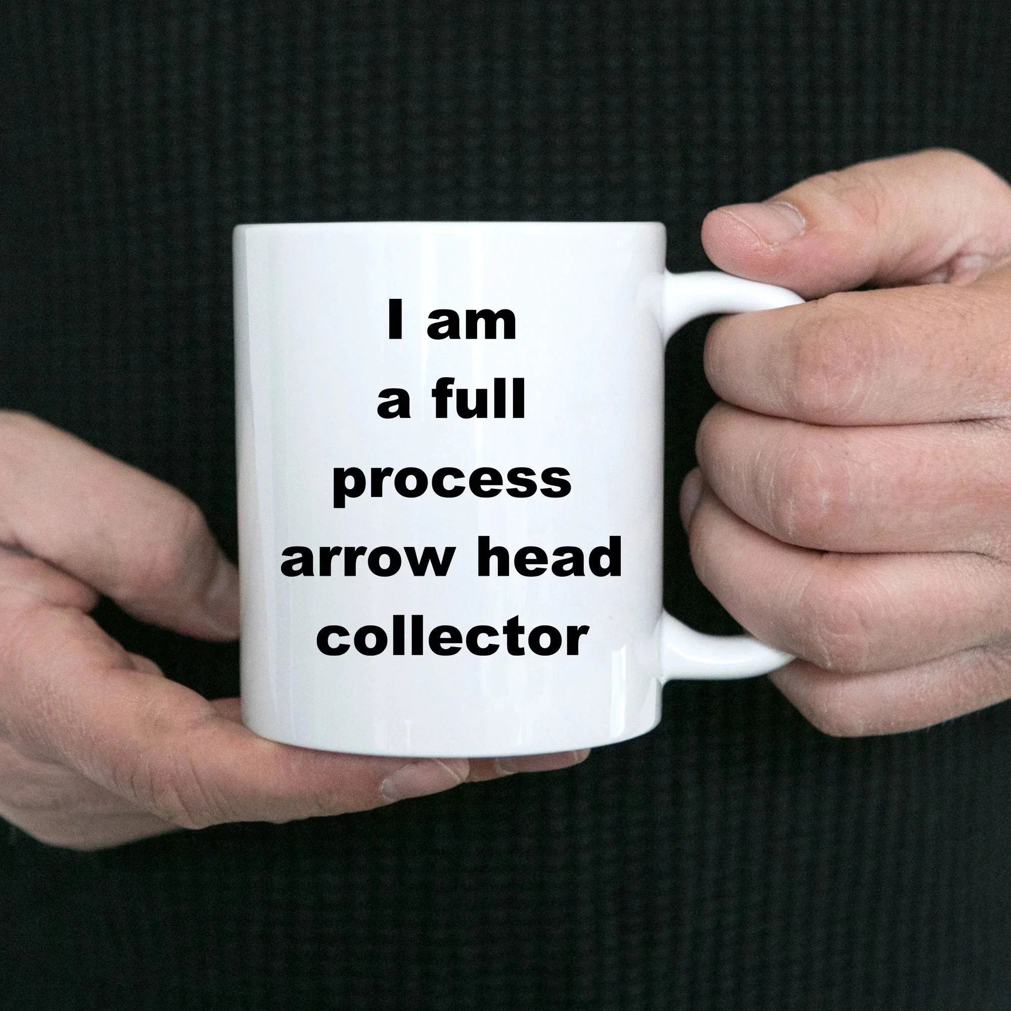 Arrow Head Collector coffee mug