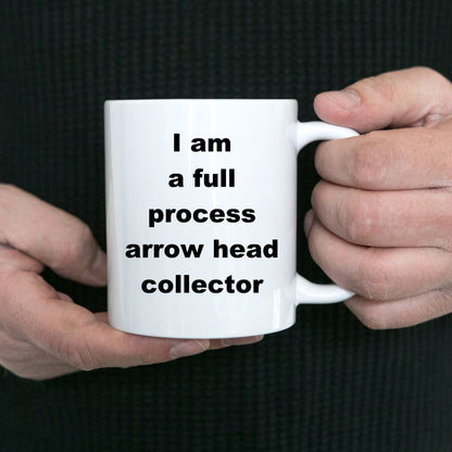 Arrow Head Collector coffee mug - Mallard Moon Gift Shop