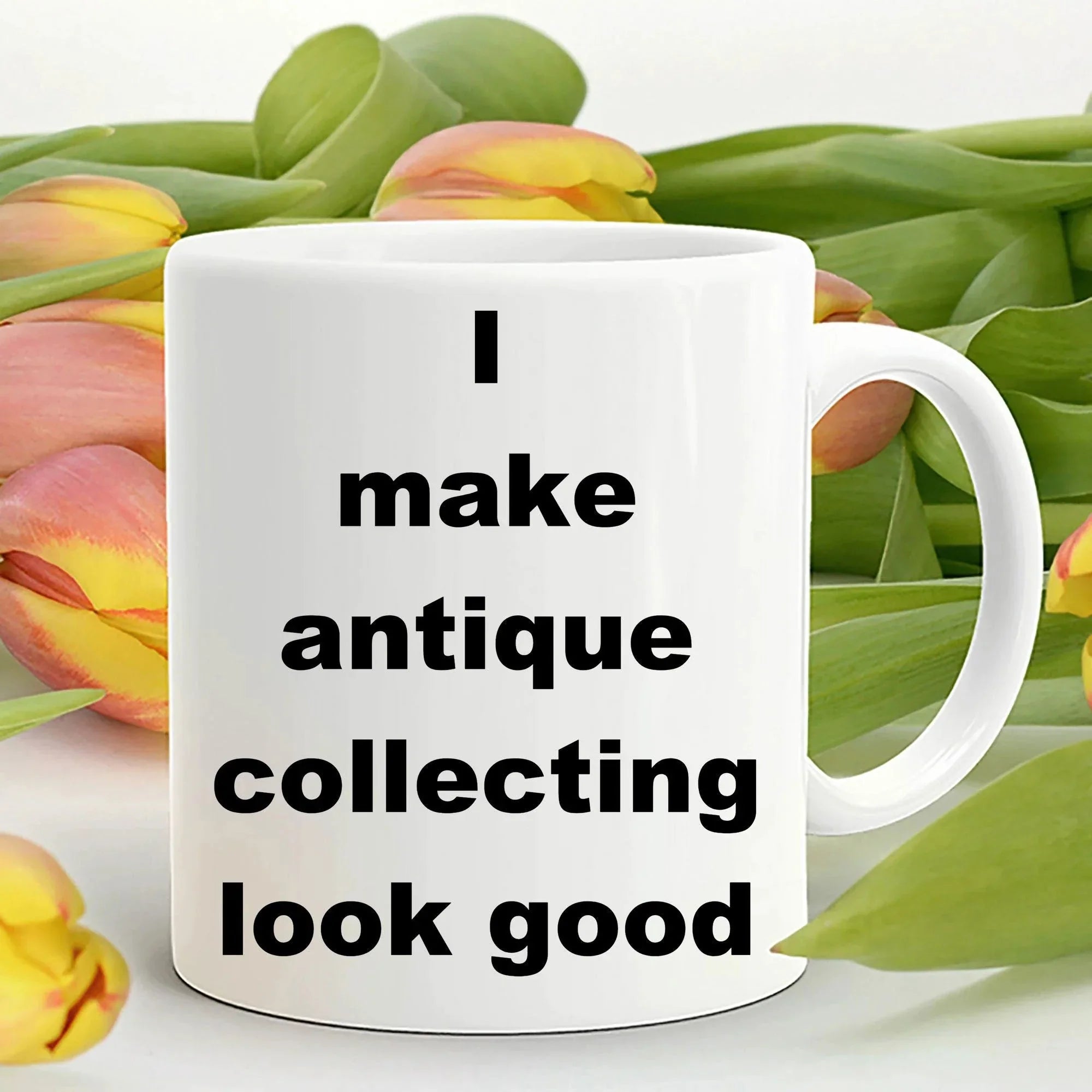 Antique Collecting funny coffee mug