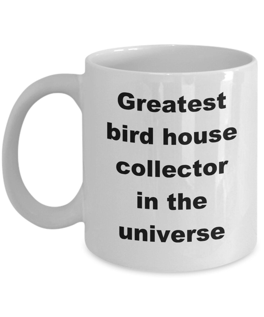 Bird house collector coffee mug - Mallard Moon Gift Shop