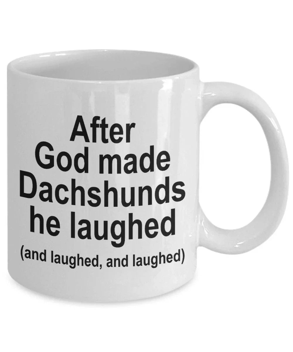 Dachshund Dog Joke Coffee Mug