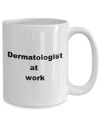 Dermatologist coffee mug