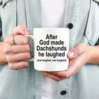 Dachshund Dog Joke Coffee Mug