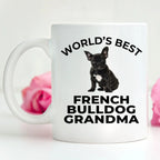 French Bulldog Grandma Puppy Dog Coffee Mug