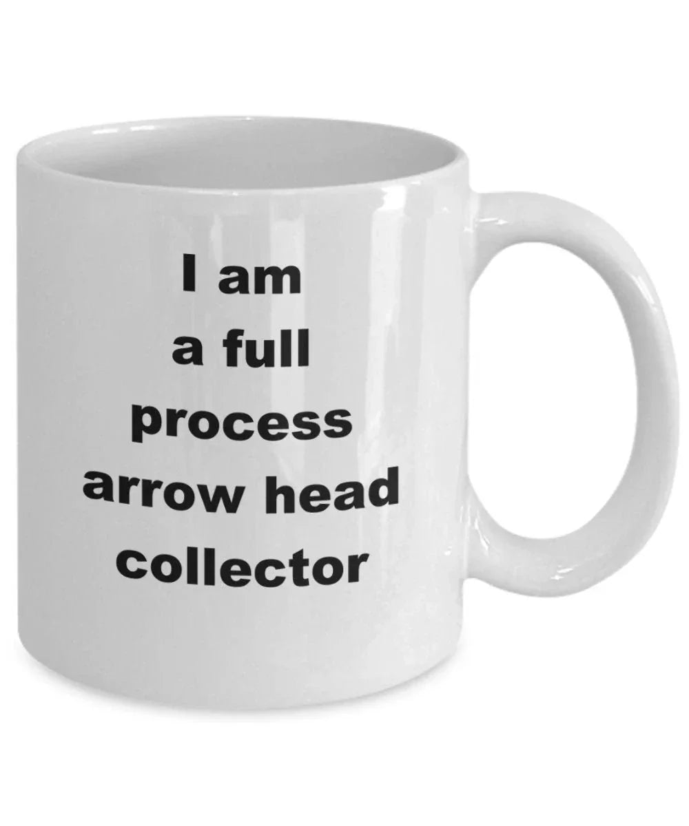Arrow Head Collector coffee mug