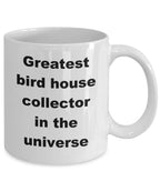 Bird house collector coffee mug