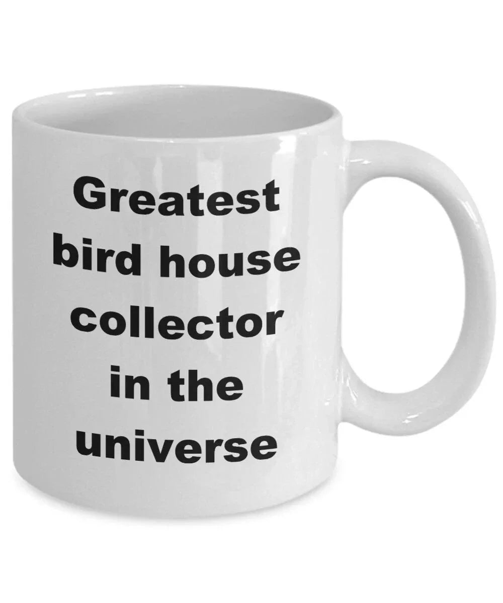 Bird house collector coffee mug