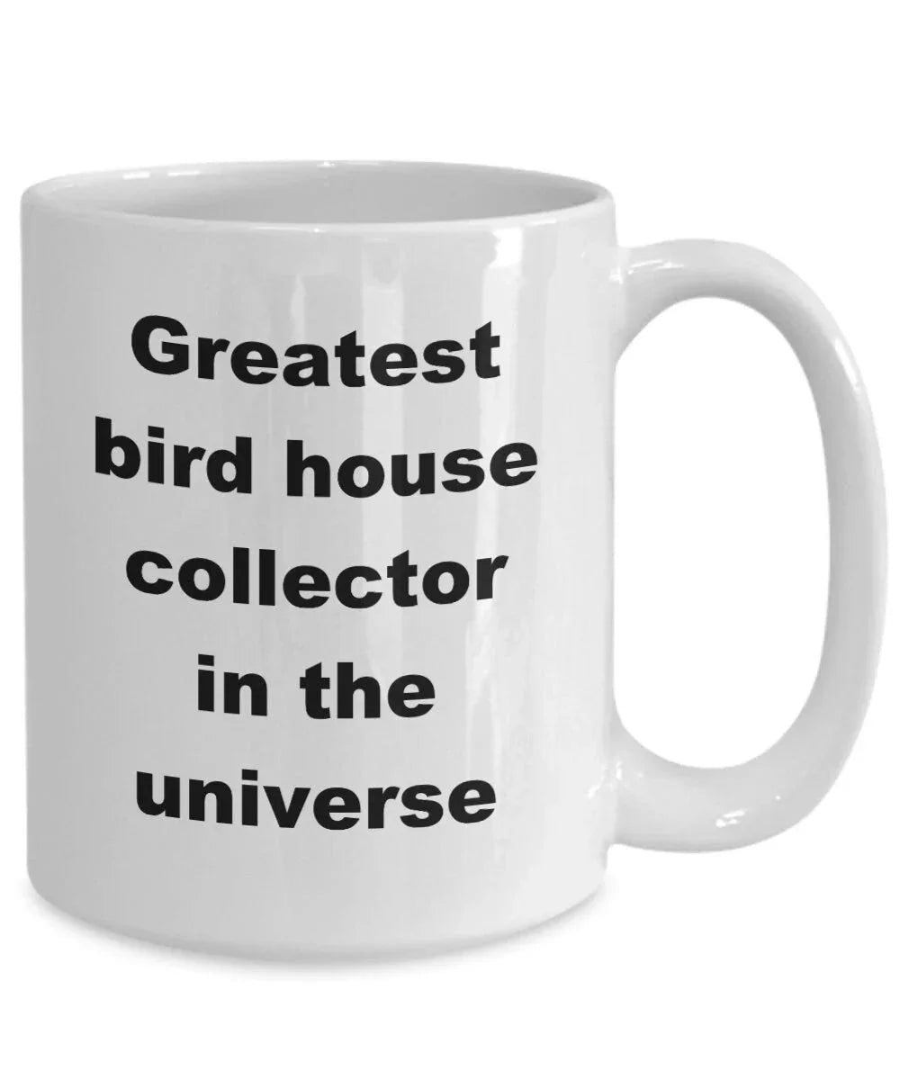 Bird house collector coffee mug