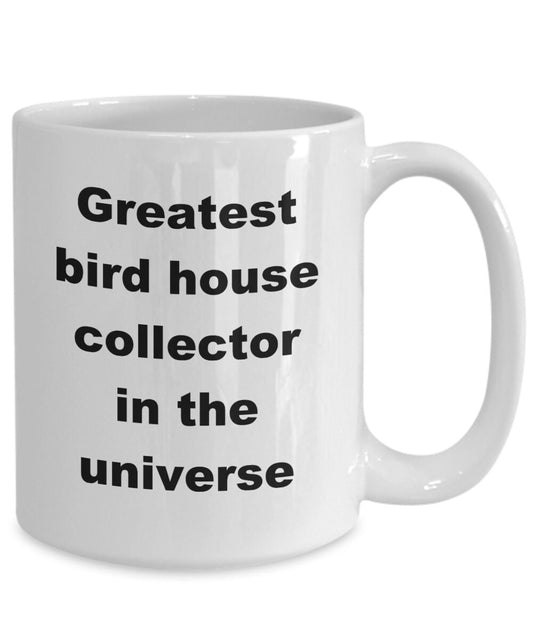 Bird house collector coffee mug - Mallard Moon Gift Shop