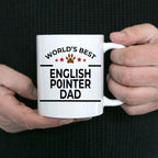 English Pointer Dog Dad Coffee Mug