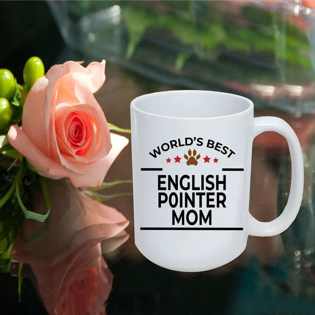 English Pointer Dog Mom Coffee Mug