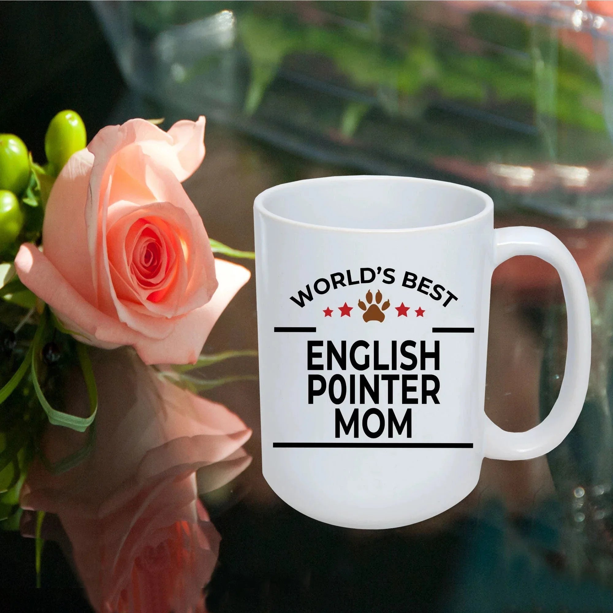 English Pointer Dog Mom Coffee Mug
